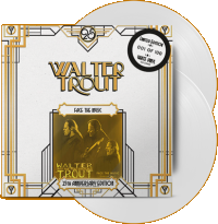 Walter Trout - 2000 Face The Music - White vinyl LP  - 141 kr.